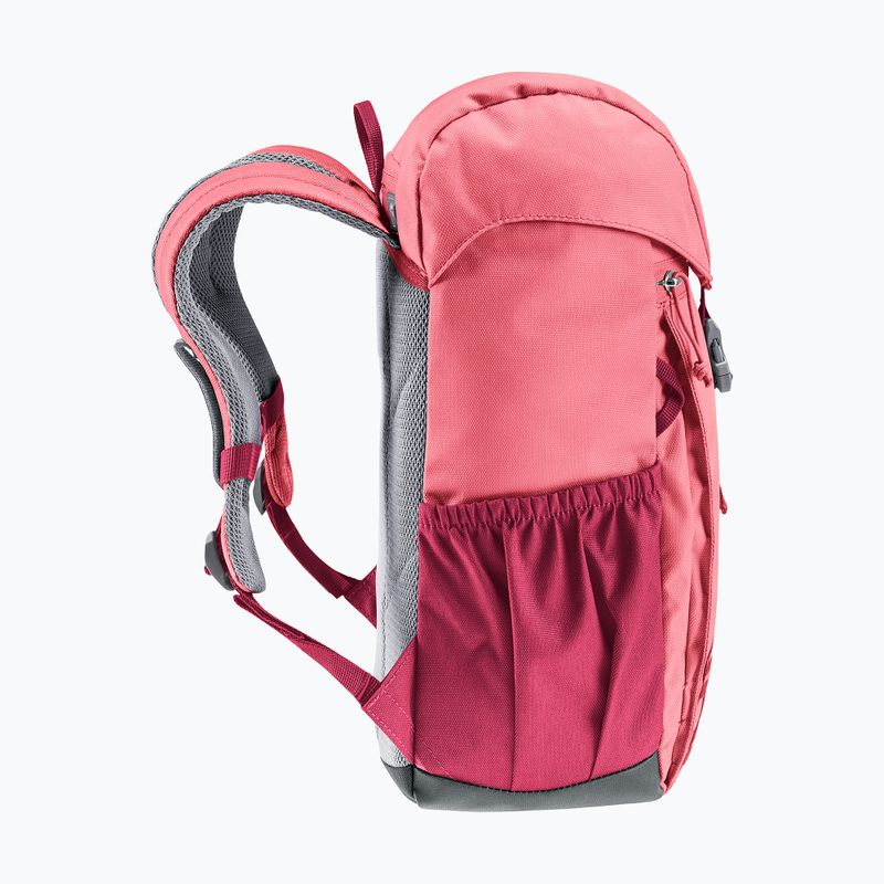 Vaikiška turistinė kuprinė deuter Waldfuchs 10 l dahlia/raspberry 6