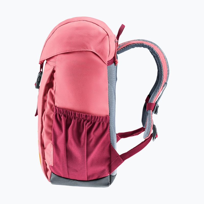 Vaikiška turistinė kuprinė deuter Waldfuchs 10 l dahlia/raspberry 7