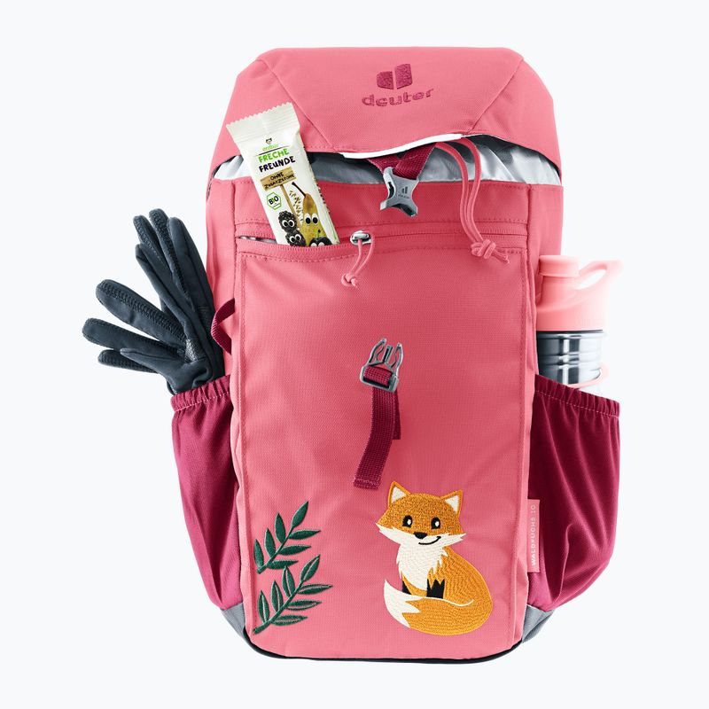 Vaikiška turistinė kuprinė deuter Waldfuchs 10 l dahlia/raspberry 9