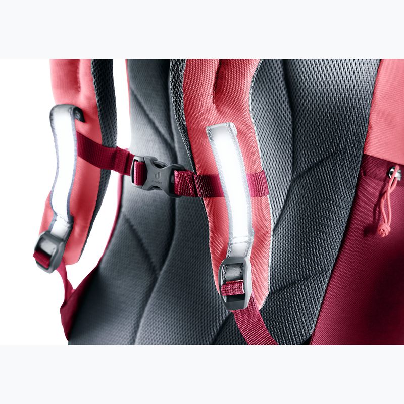 Vaikiška kuprinė deuter Waldfuchs 14 l dahlia/raspberry 9
