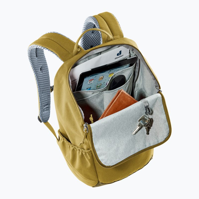 Miestinis kuprinė deuter StepOut 16 l kelp/nori 9