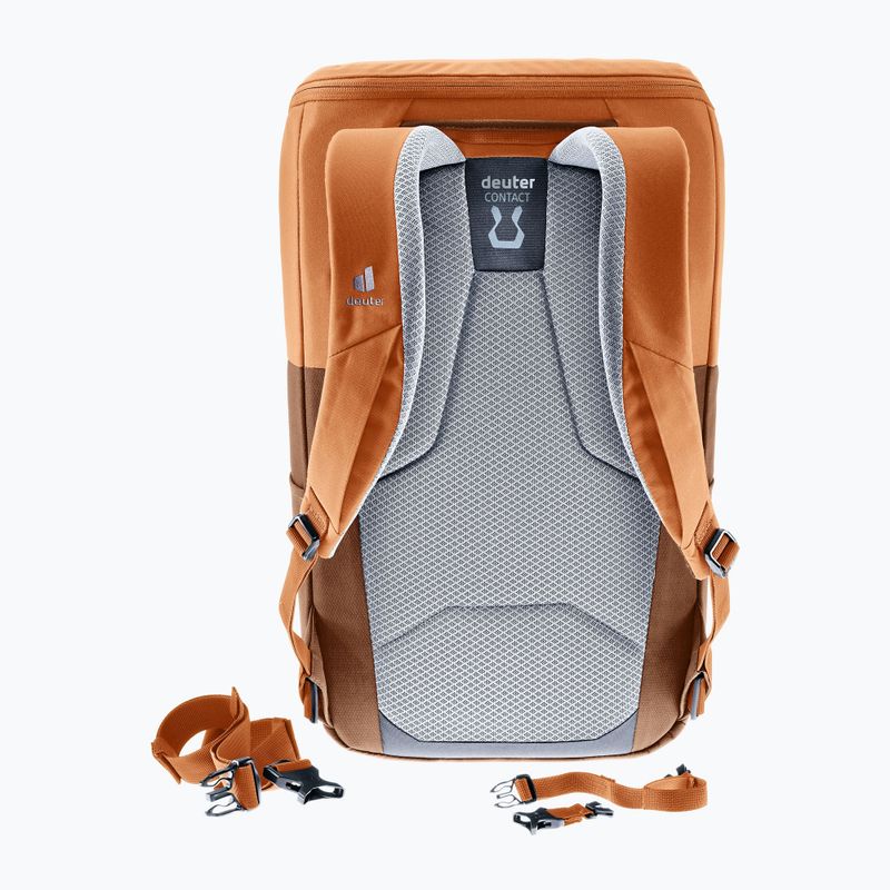 Turistinė kuprinė deuter UP Stockholm 22 l mocha/pecan 4