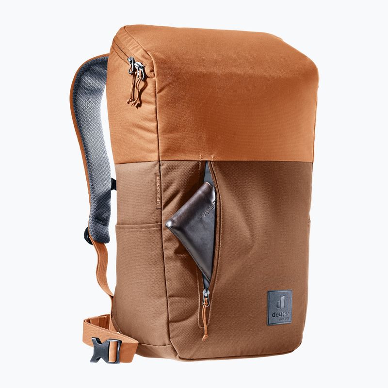 Turistinė kuprinė deuter UP Stockholm 22 l mocha/pecan 5