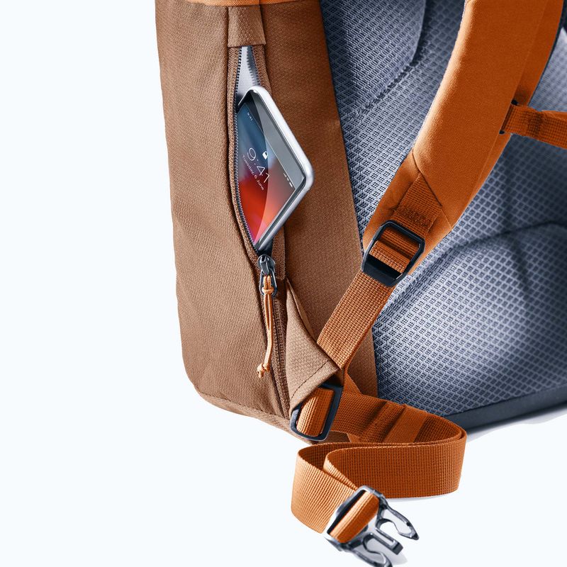 Kuprinė deuter UP Seoul 16 + 10 l mocha/pecan 7