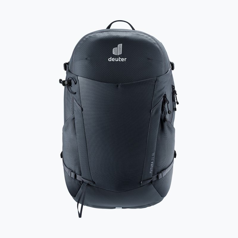Moteriška turistinė kuprinė deuter Futura 21 l SL black