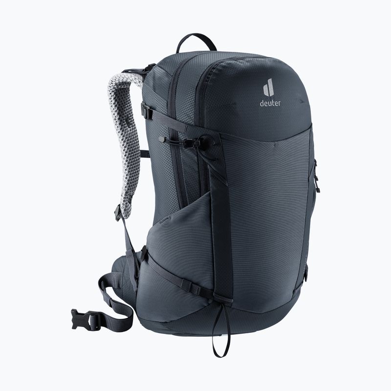 Moteriška turistinė kuprinė deuter Futura 21 l SL black 2