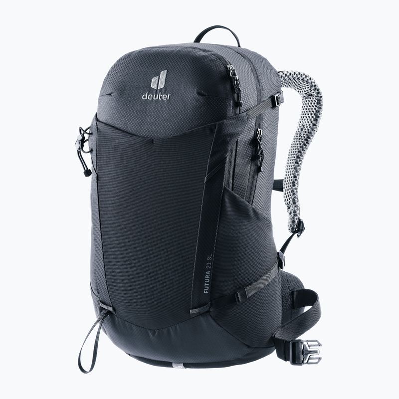 Moteriška turistinė kuprinė deuter Futura 21 l SL black 3