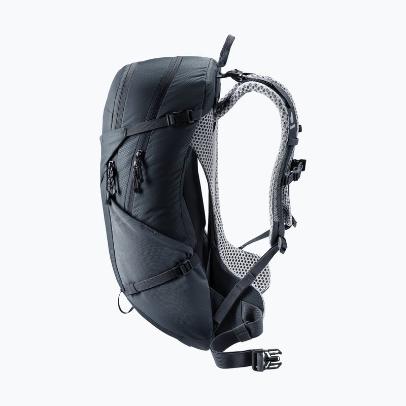 Moteriška turistinė kuprinė deuter Futura 21 l SL black 7