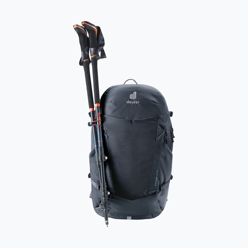 Moteriška turistinė kuprinė deuter Futura 21 l SL black 8