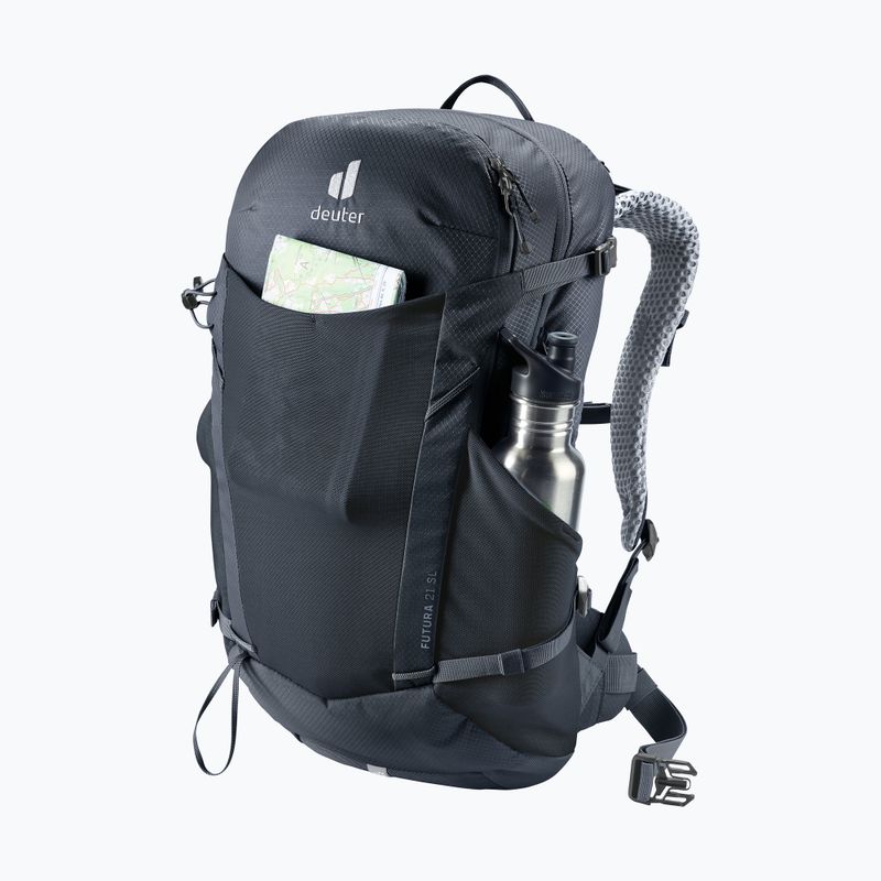 Moteriška turistinė kuprinė deuter Futura 21 l SL black 9