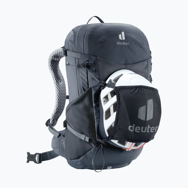 Moteriška turistinė kuprinė deuter Futura 21 l SL black 11