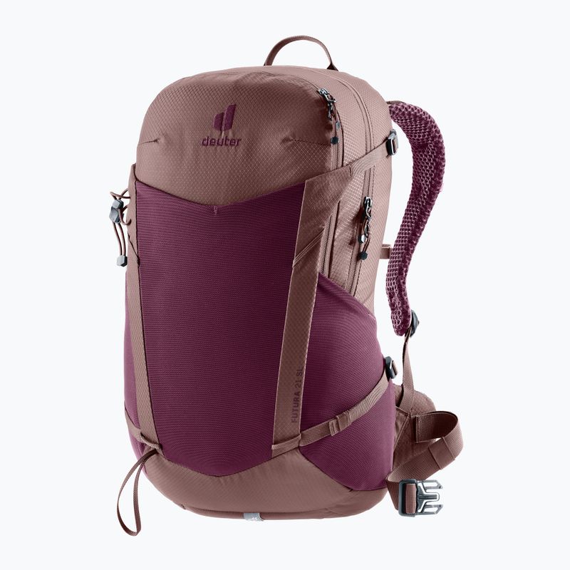 Turistinė kuprinė deuter Futura 21 l SL cassis/ashrose 3