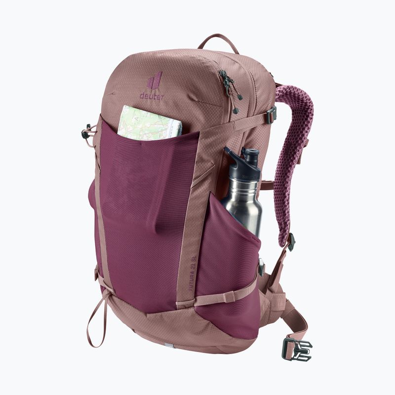Turistinė kuprinė deuter Futura 21 l SL cassis/ashrose 9