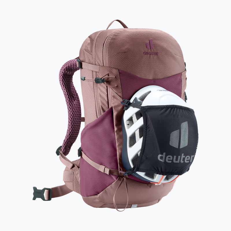 Turistinė kuprinė deuter Futura 21 l SL cassis/ashrose 11