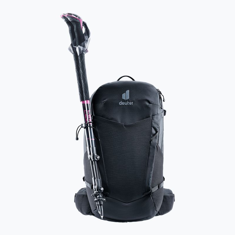 Turistinė kuprinė deuter Futura 25 l SL black 5