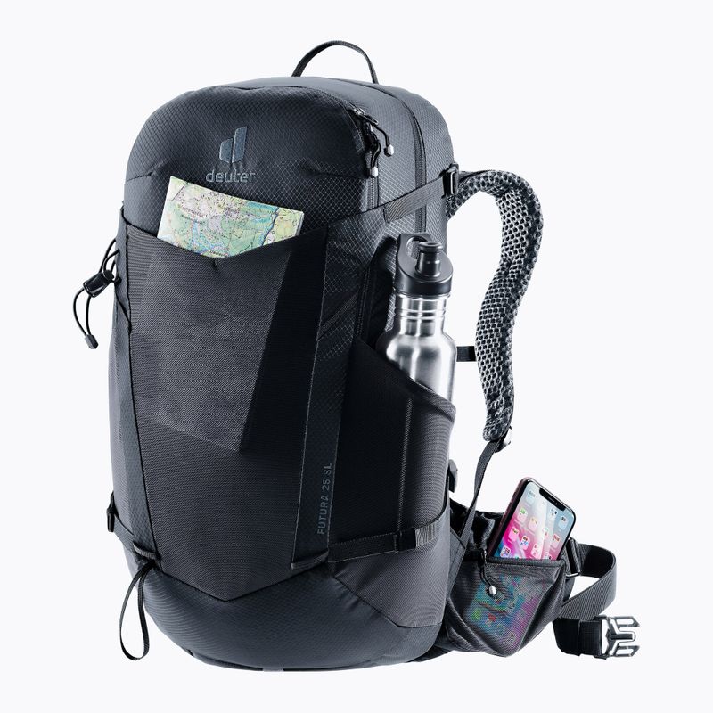 Turistinė kuprinė deuter Futura 25 l SL black 6