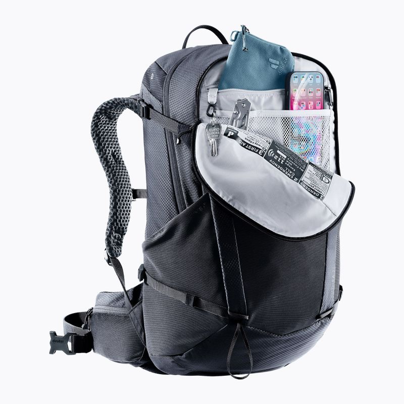Turistinė kuprinė deuter Futura 25 l SL black 8