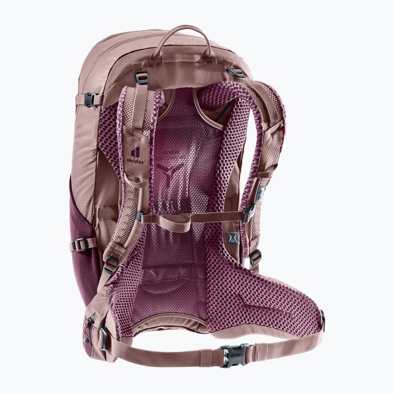 Turistinė kuprinė deuter Futura 25 l SL cassis/ashrose 3
