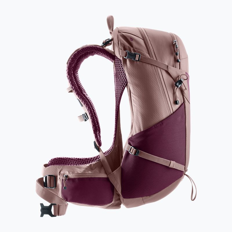 Turistinė kuprinė deuter Futura 25 l SL cassis/ashrose 4