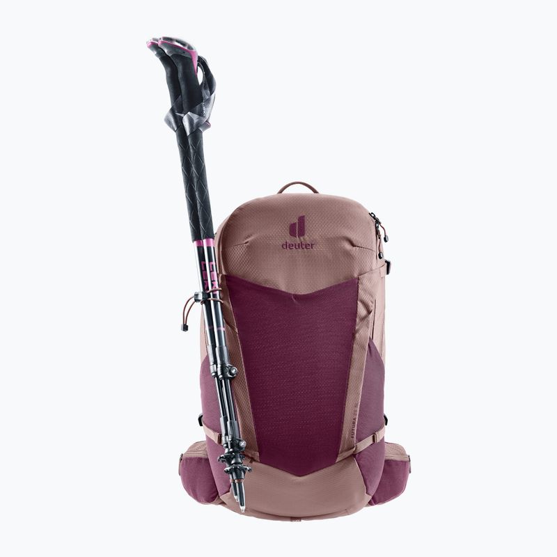 Turistinė kuprinė deuter Futura 25 l SL cassis/ashrose 5