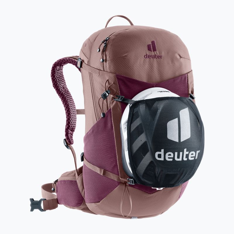 Turistinė kuprinė deuter Futura 25 l SL cassis/ashrose 7