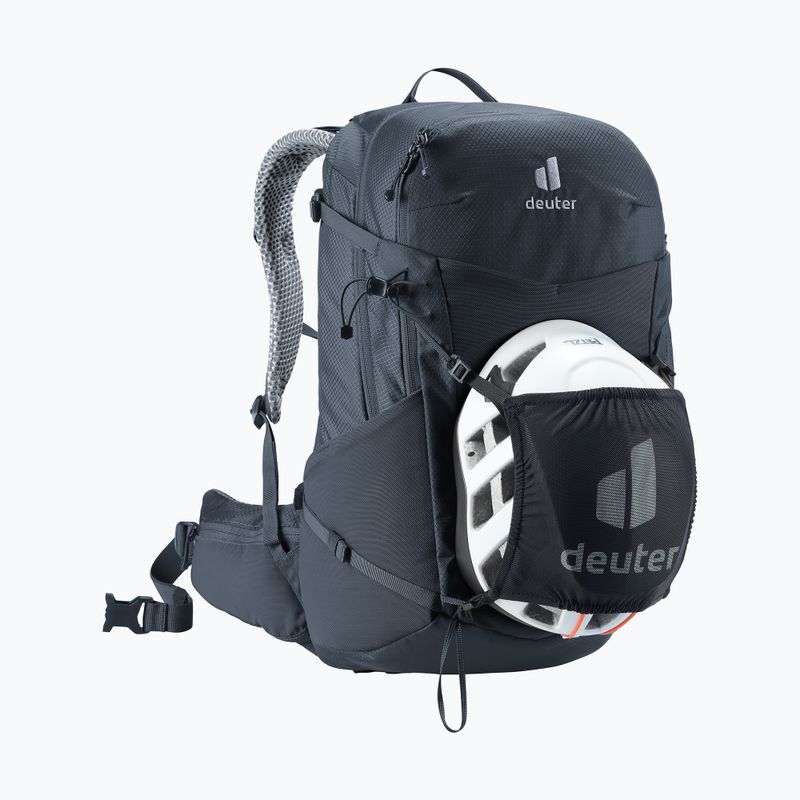 Turistinė kuprinė deuter Futura 27 l black 8