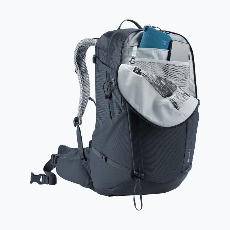Turistinė kuprinė deuter Futura 27 l black 9