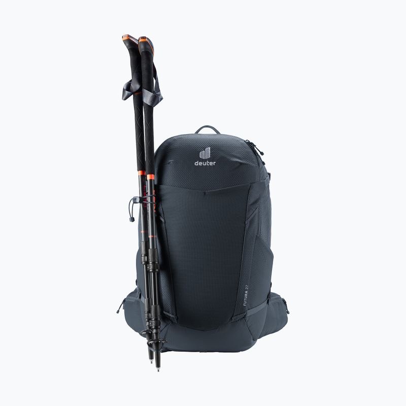 Turistinė kuprinė deuter Futura 27 l black 11