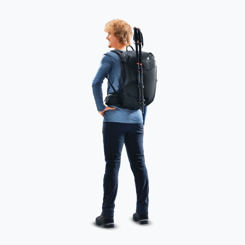 Turistinė kuprinė deuter Futura 27 l black 12