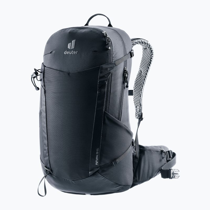 Turistinė kuprinė deuter Futura 29 l EL black 4