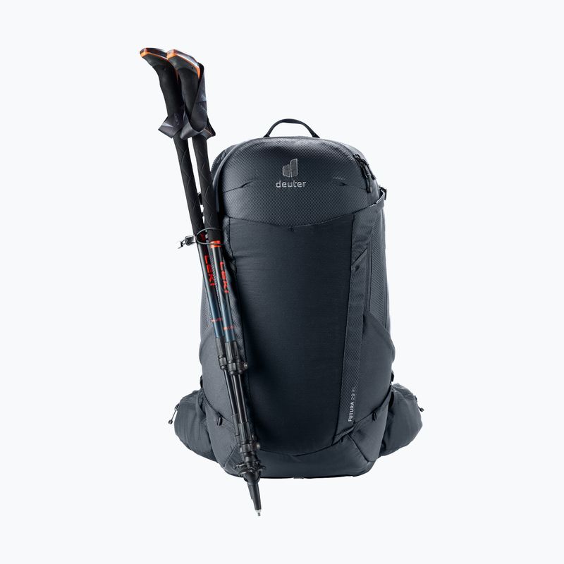 Turistinė kuprinė deuter Futura 29 l EL black 8