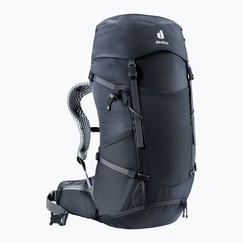 Moteriška turistinė kuprinė deuter Futura 30 l SL black 2