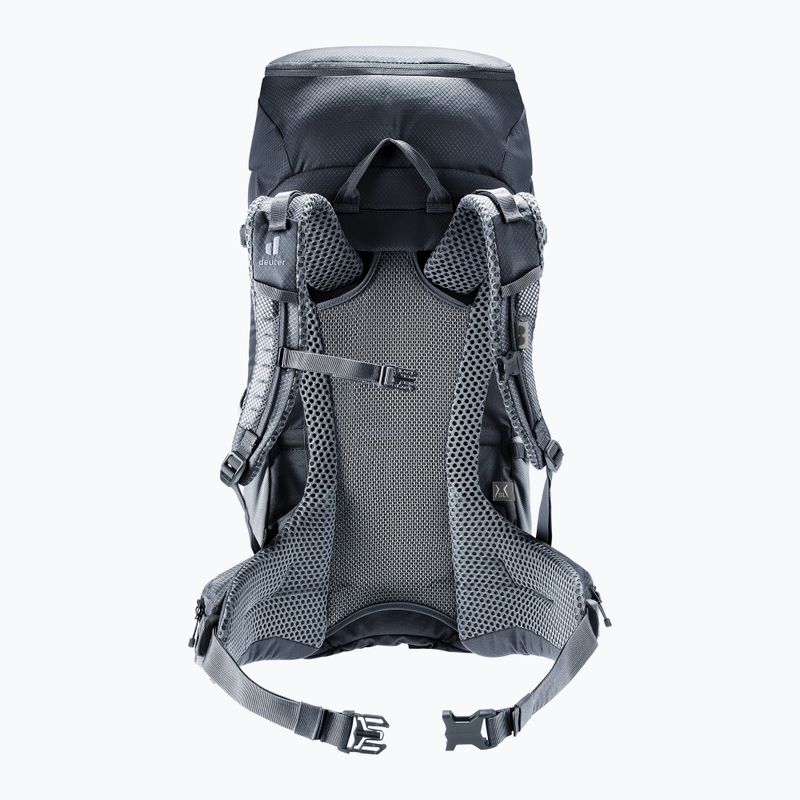 Moteriška turistinė kuprinė deuter Futura 30 l SL black 3