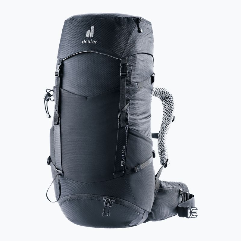 Moteriška turistinė kuprinė deuter Futura 30 l SL black 4