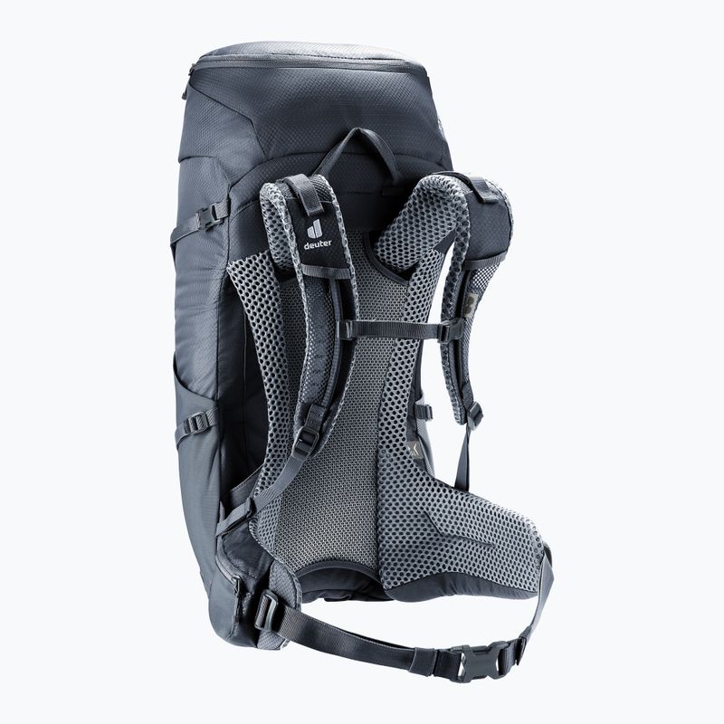 Moteriška turistinė kuprinė deuter Futura 30 l SL black 5