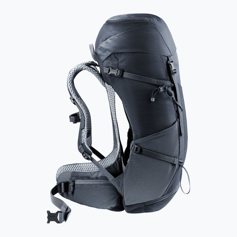 Moteriška turistinė kuprinė deuter Futura 30 l SL black 6