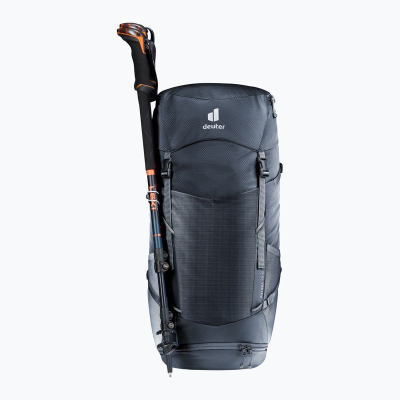 Moteriška turistinė kuprinė deuter Futura 30 l SL black 8