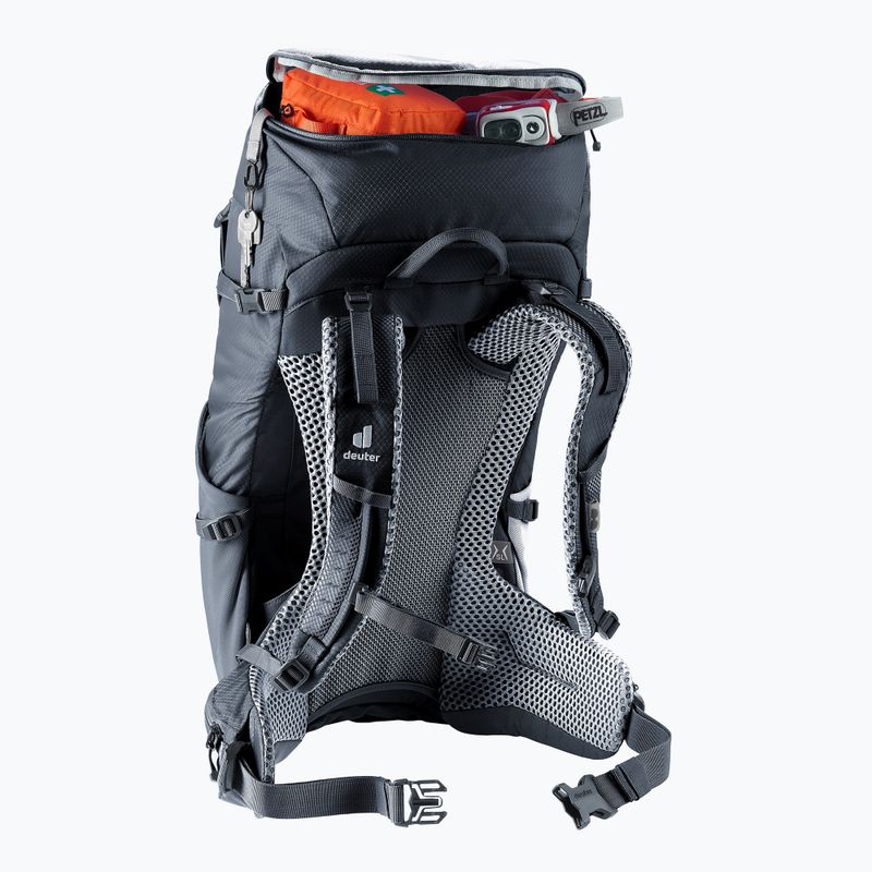 Moteriška turistinė kuprinė deuter Futura 30 l SL black 11