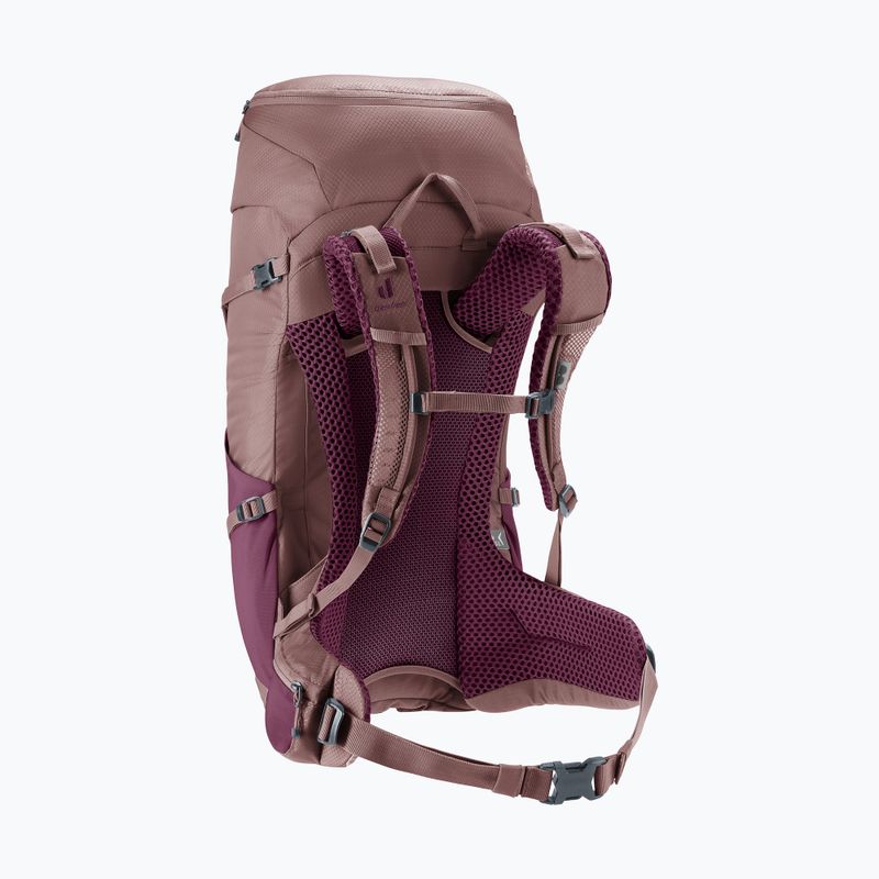Turistinė kuprinė deuter Futura 30 l SL cassis/ashrose 4