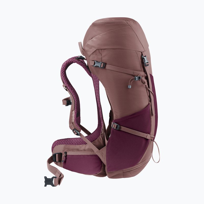 Turistinė kuprinė deuter Futura 30 l SL cassis/ashrose 5