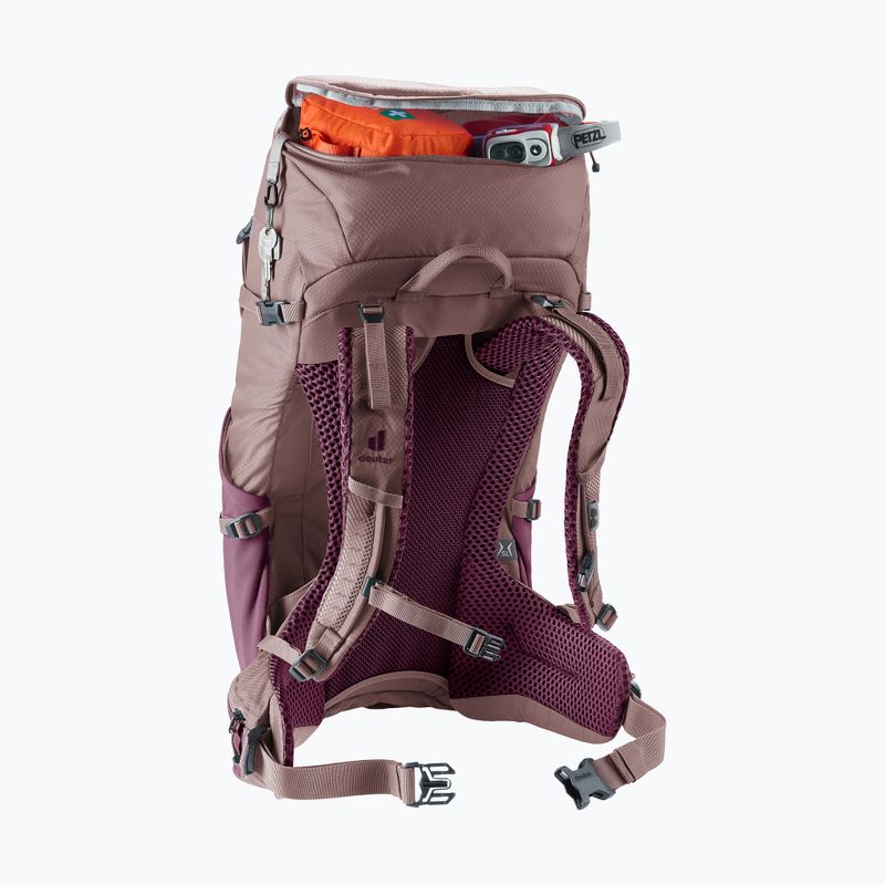 Turistinė kuprinė deuter Futura 30 l SL cassis/ashrose 10