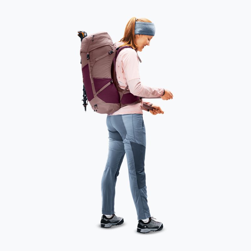 Turistinė kuprinė deuter Futura 30 l SL cassis/ashrose 12