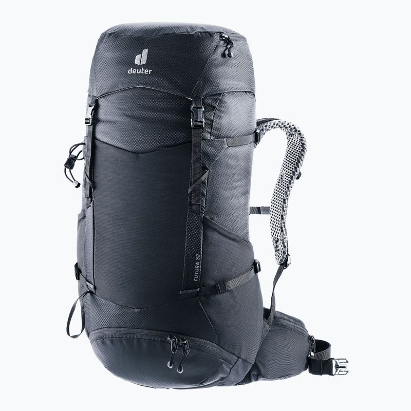 Turistinė kuprinė deuter Futura 32 l black 3