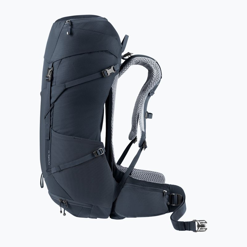 Turistinė kuprinė deuter Futura 32 l black 7