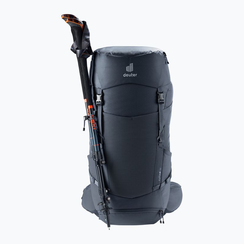 Turistinė kuprinė deuter Futura 32 l black 8