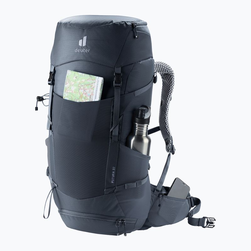 Turistinė kuprinė deuter Futura 32 l black 9