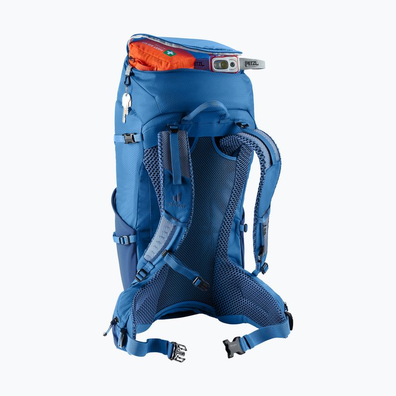Turistinė kuprinė deuter Futura 32 l nightblue/baltic 10