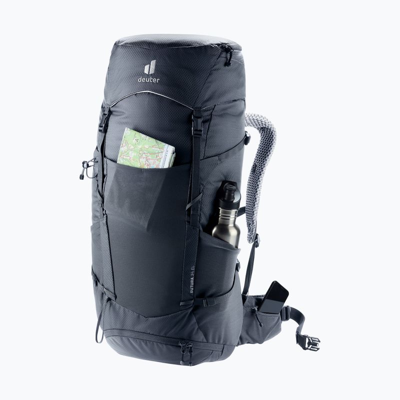 Turistinė kuprinė deuter Futura 34 l EL black 9