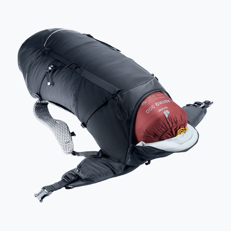 Turistinė kuprinė deuter Futura 34 l EL black 12