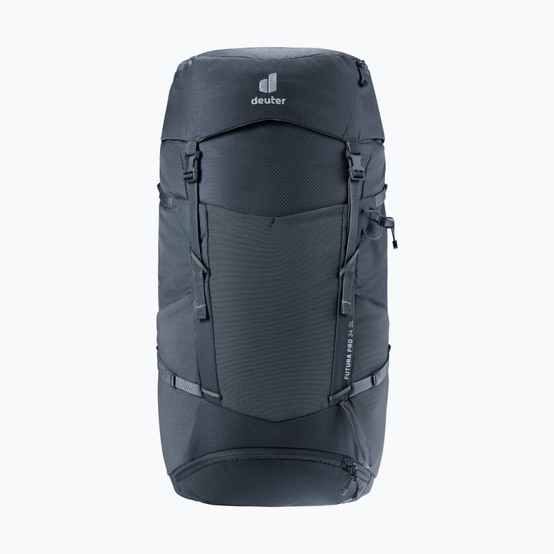 Moteriška žygio kuprinė deuter Futura Pro 34 l SL black
